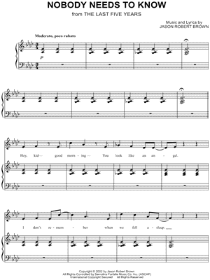 Nobody Needs To Know