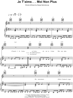 Je t'aime... moi non plus