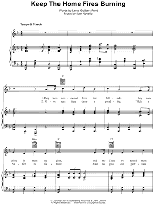 Keep the Home Fires Burning