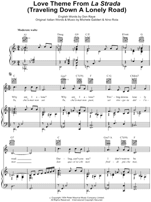 Love Theme from La Strada