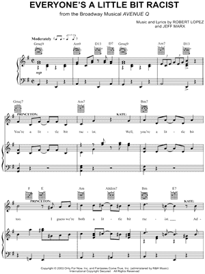 Everyone's a Little Bit Racist