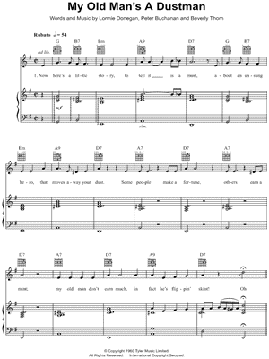 My Old Man's a Dustman