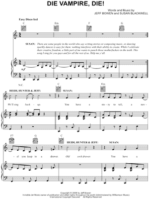 Die Vampire, Die!