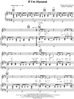 If I'm Honest