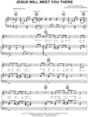 Jesus Will Meet You There