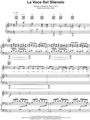 La Voce Del Silenzio