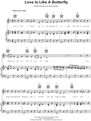 Love Is Like a Butterfly