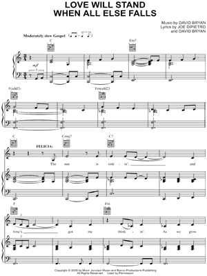 Love Will Stand When All Else Falls