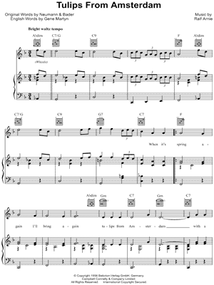 Tulips From Amsterdam