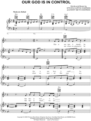 Our God Is In Control