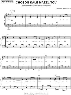 Choson Kale Mazel Tov