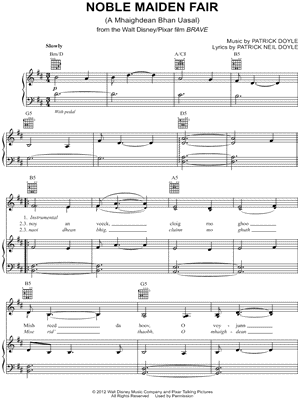Noble Maiden Fair (A Mhaighdean Bhan Uasal)