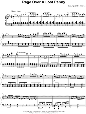 Rage Over a Lost Penny