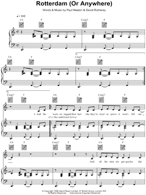 Rotterdam (or Anywhere)