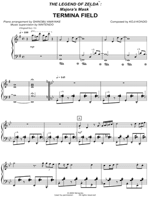 The Legend of Zelda™: Majora's Mask™ Termina Field