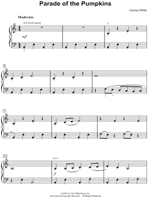 Parade of the Pumpkins