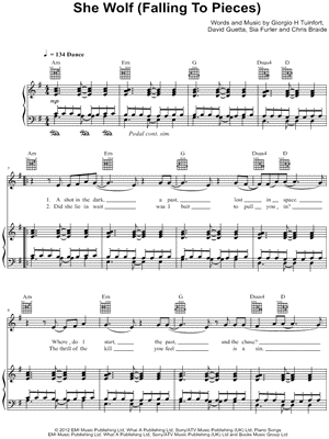 She Wolf (Falling To Pieces)