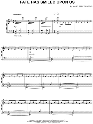 Fate Has Smiled Upon Us