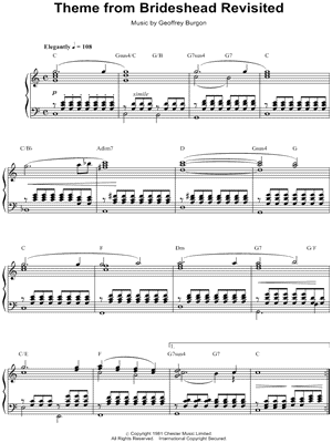 Theme from Brideshead Revisited