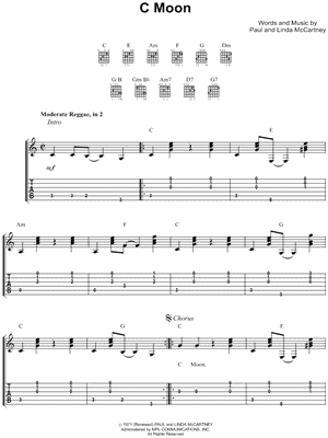 C Moon