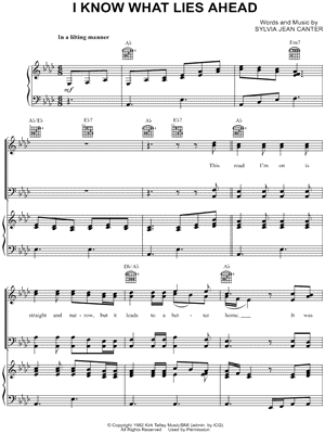 I Know What Lies Ahead