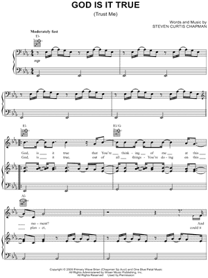 God Is It True (Trust Me)