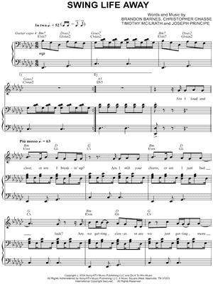 Swing Life Away