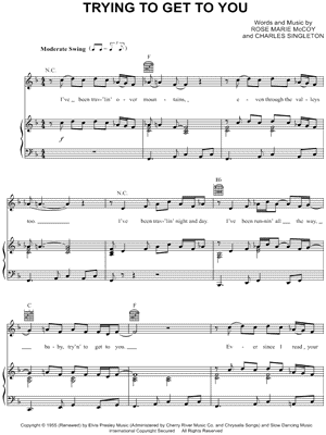 Trying To Get To You