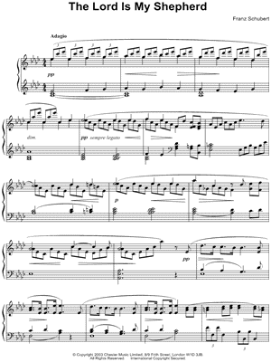 The Lord Is My Shepherd