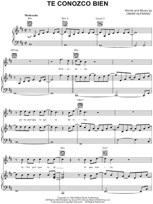 Te Conozco Bien