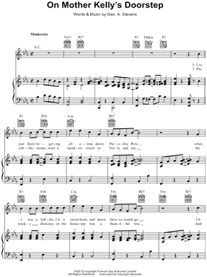 On Mother Kelly's Doorstep