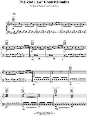 The 2nd Law: Unsustainable