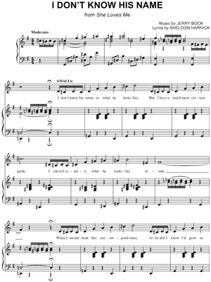 I Don't Know His Name