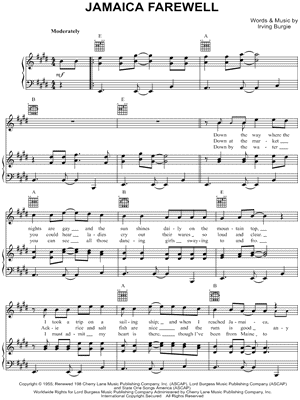 Jamaica Farewell
