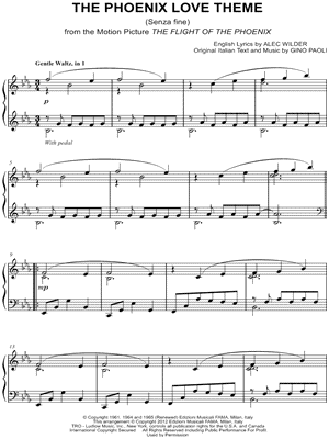 The Phoenix Love Theme (Senza Fine)
