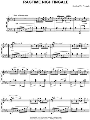 Ragtime Nightingale