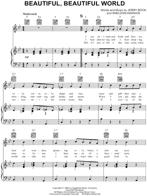 Beautiful, Beautiful World