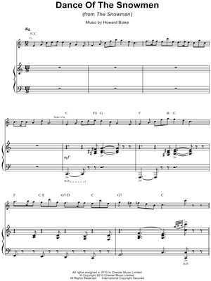 Dance of the Snowmen