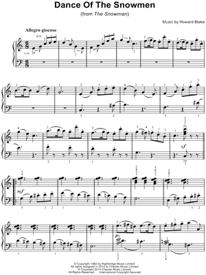 Dance of the Snowmen