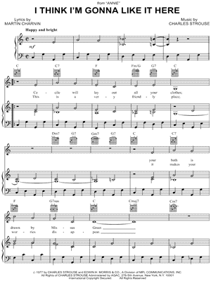 I Think I'm Gonna Like It Here