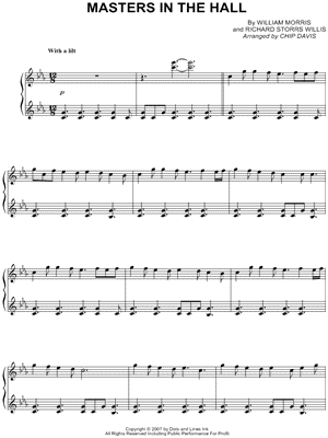 Masters In This Hall