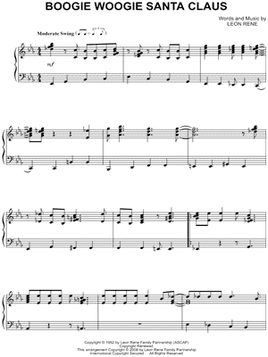 Boogie Woogie Santa Claus