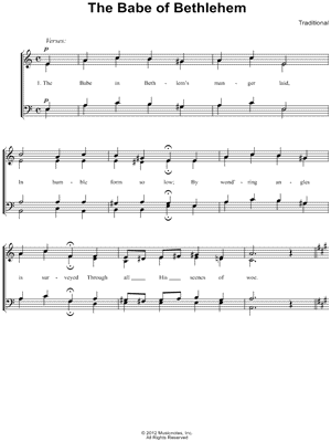 The Babe of Bethlehem