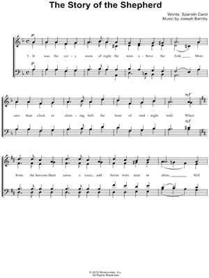 The Story of the Shepherd