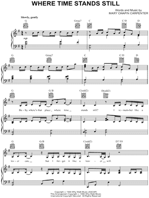 Where Time Stands Still