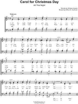 Carol for Christmas Day