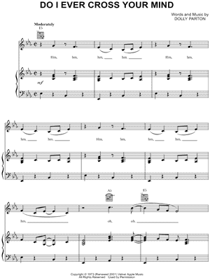 Do I Ever Cross Your Mind