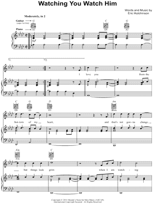 Watching You Watch Him