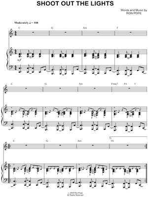 Shoot Out the Lights