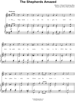 The Shepherds Amazed